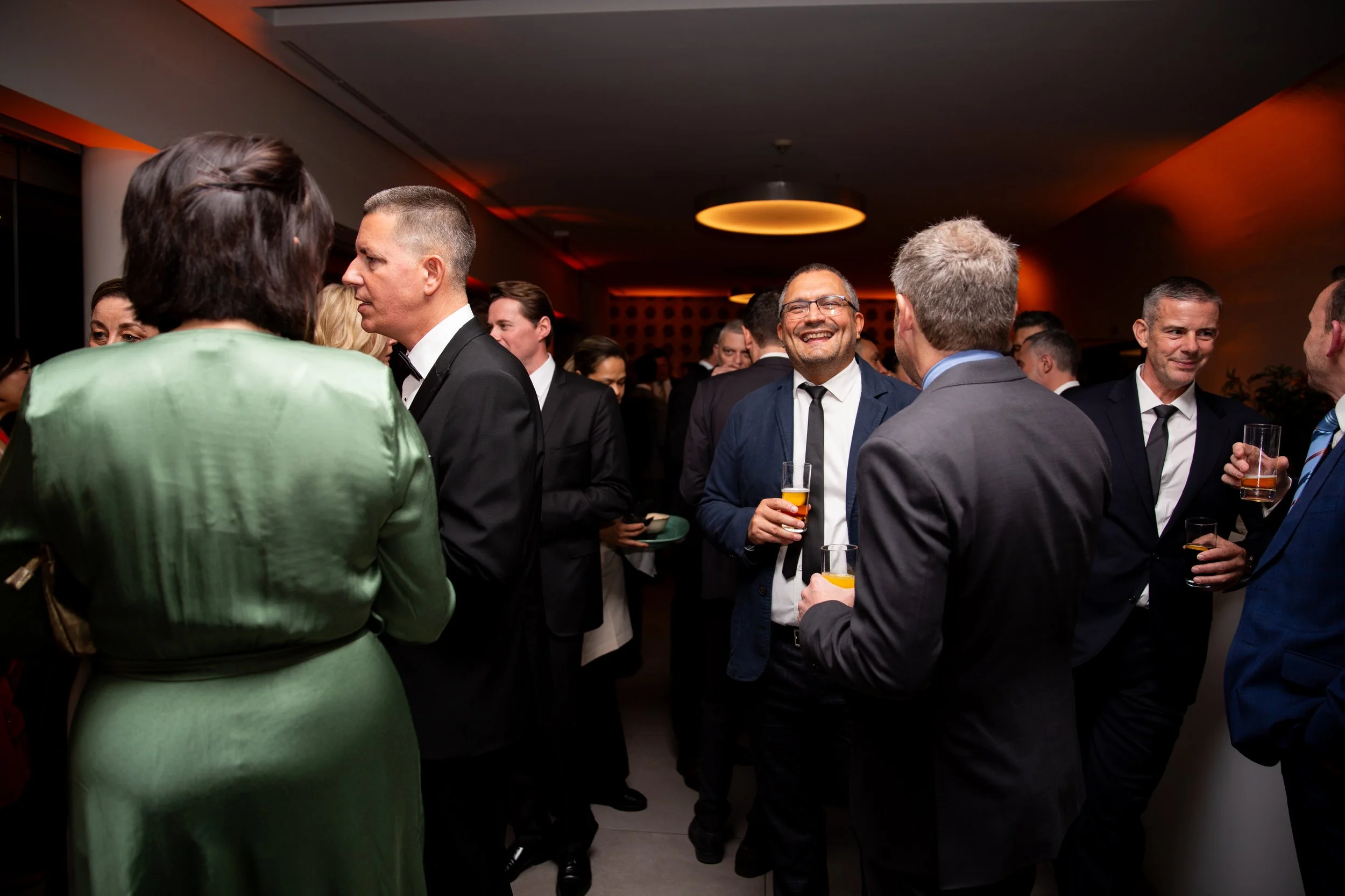 Professional event photography in Lisbon capturing a corporate event, networking opportunities, and authentic interactions between colleagues and business professionals. This Lisbon corporate event photography showcases the energy, connections, and m