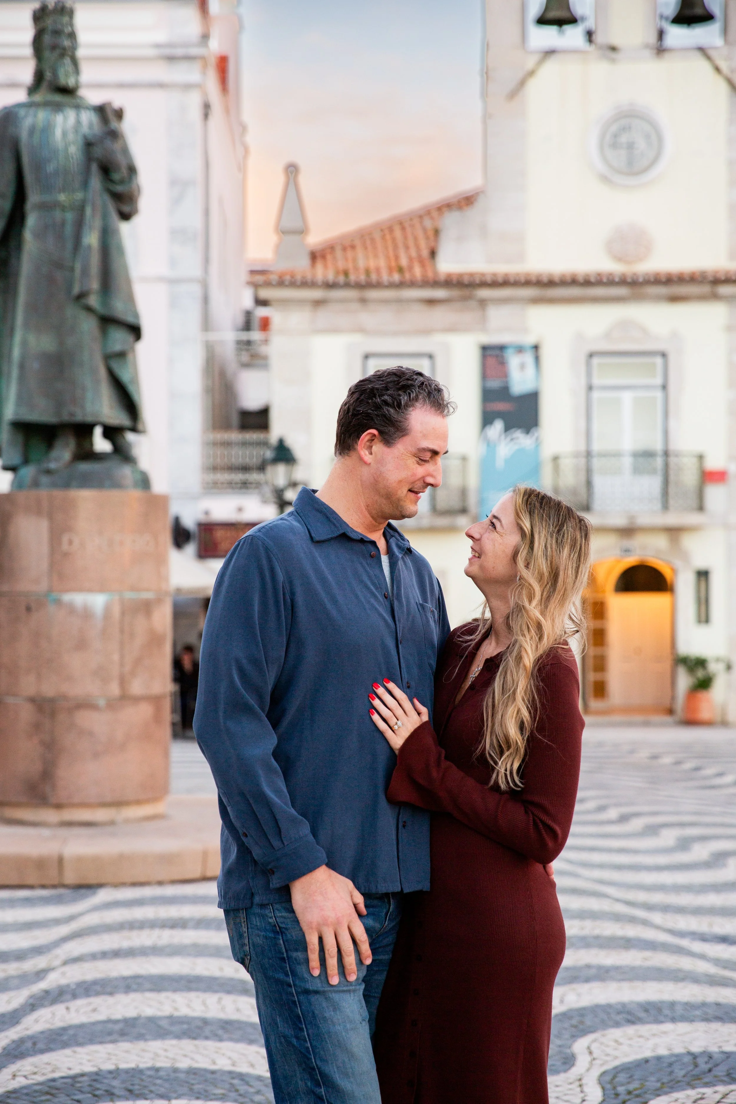 Engagement session in Cascais