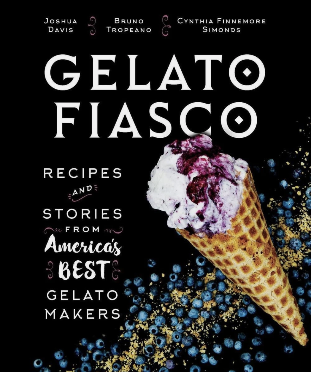 Cookbook photoshoot for a gelato brand