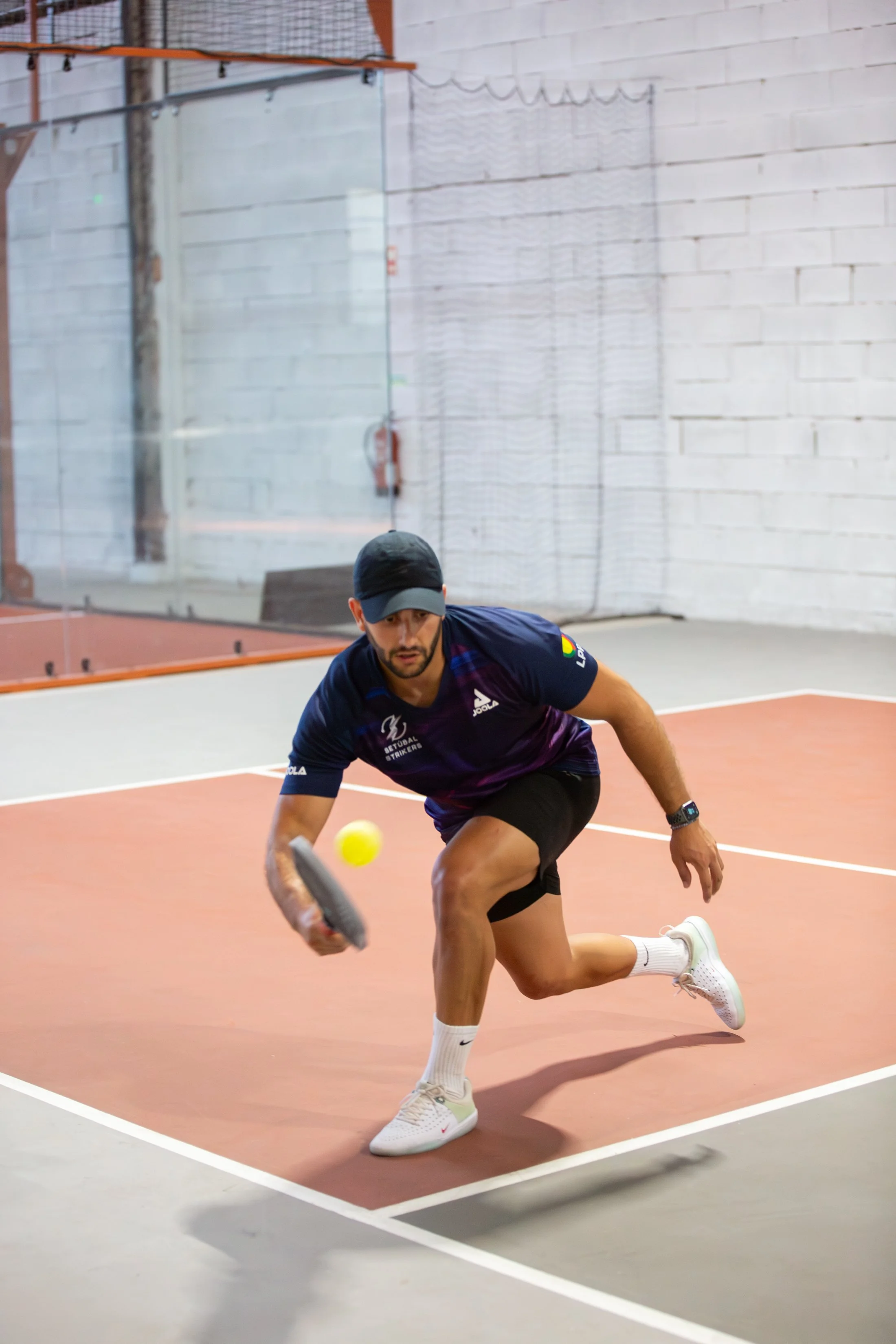 Pickleball league event photography in Lisbon featuring players competing, connecting, and enjoying a day of competitive sport. Professional sports event photography captures the action, camaraderie, and memorable moments that make pickleball events 