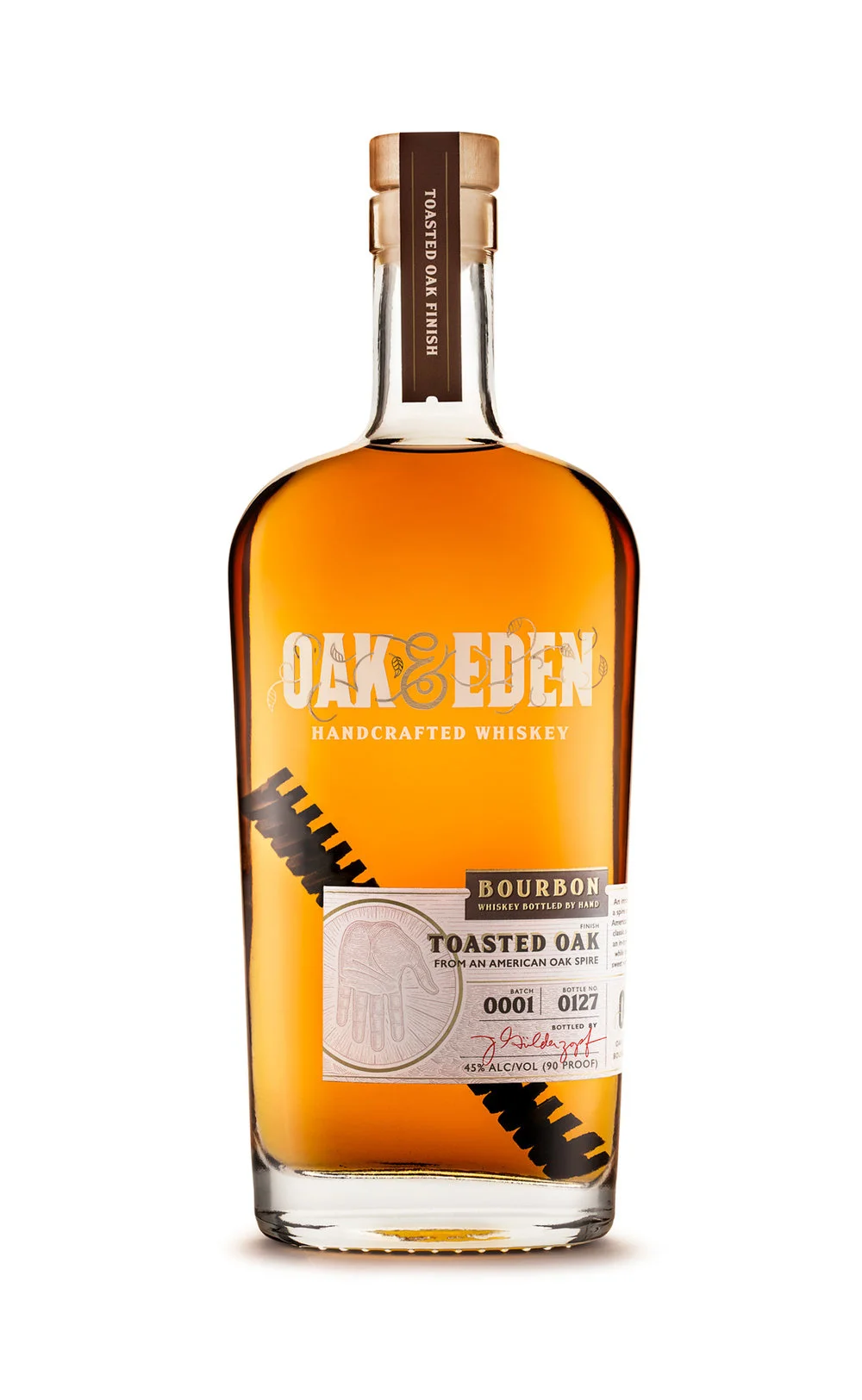 Oak & Eden Whiskey Ad Naming