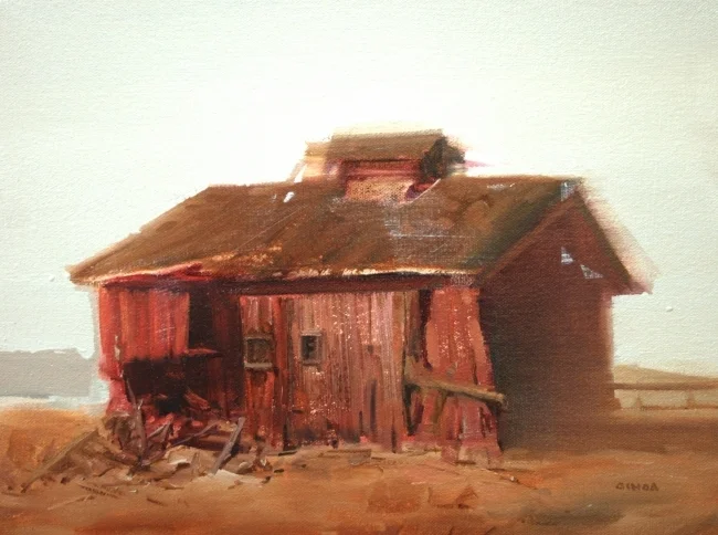 Barn Study June