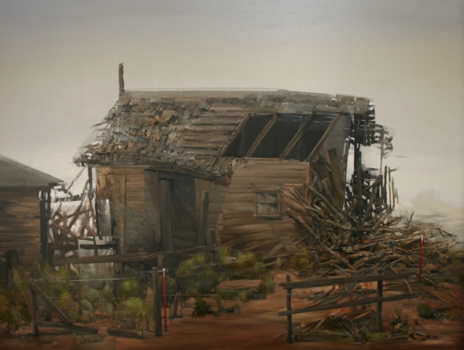 Fallen Barn
