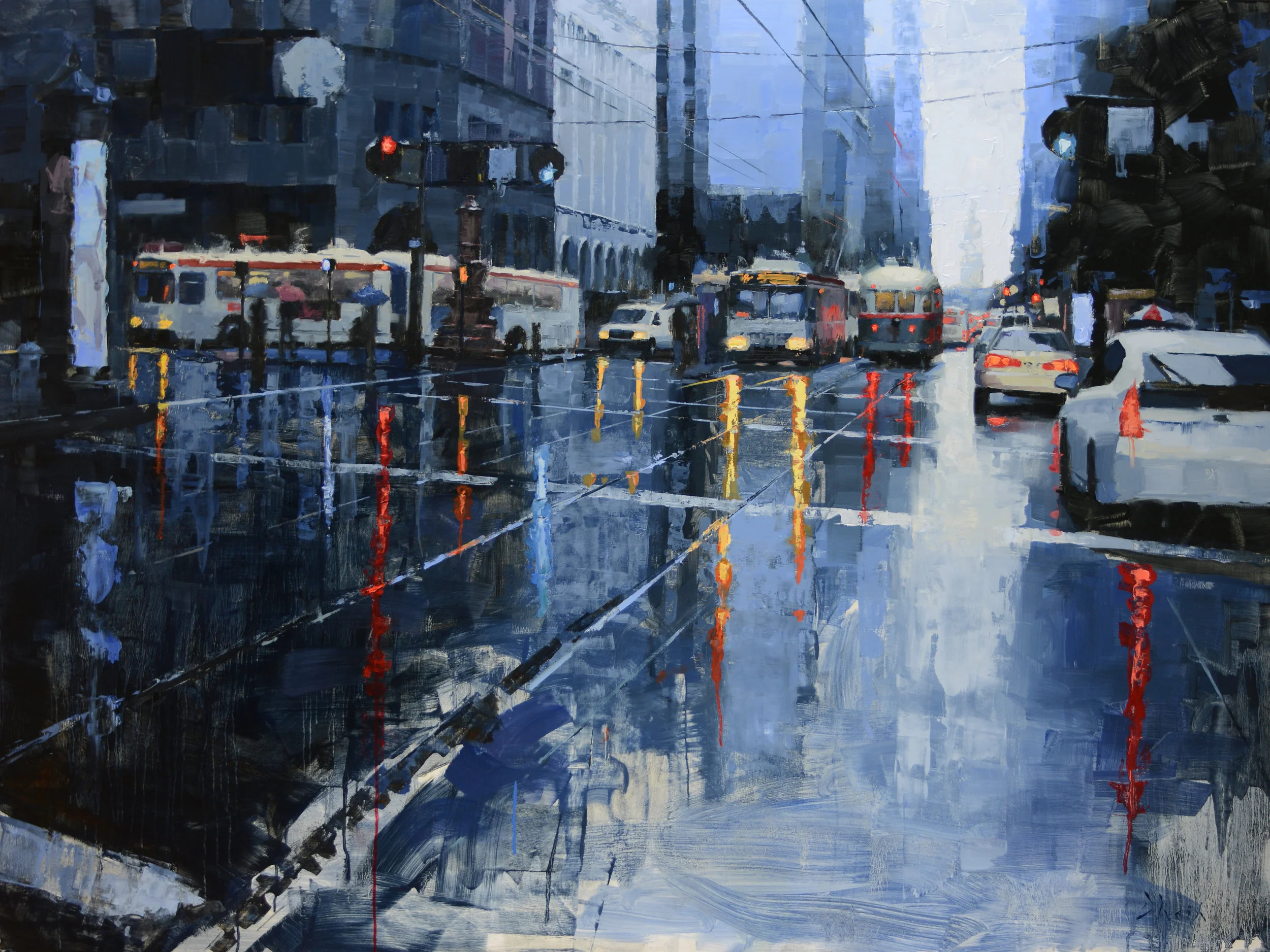"SF Cityscape"