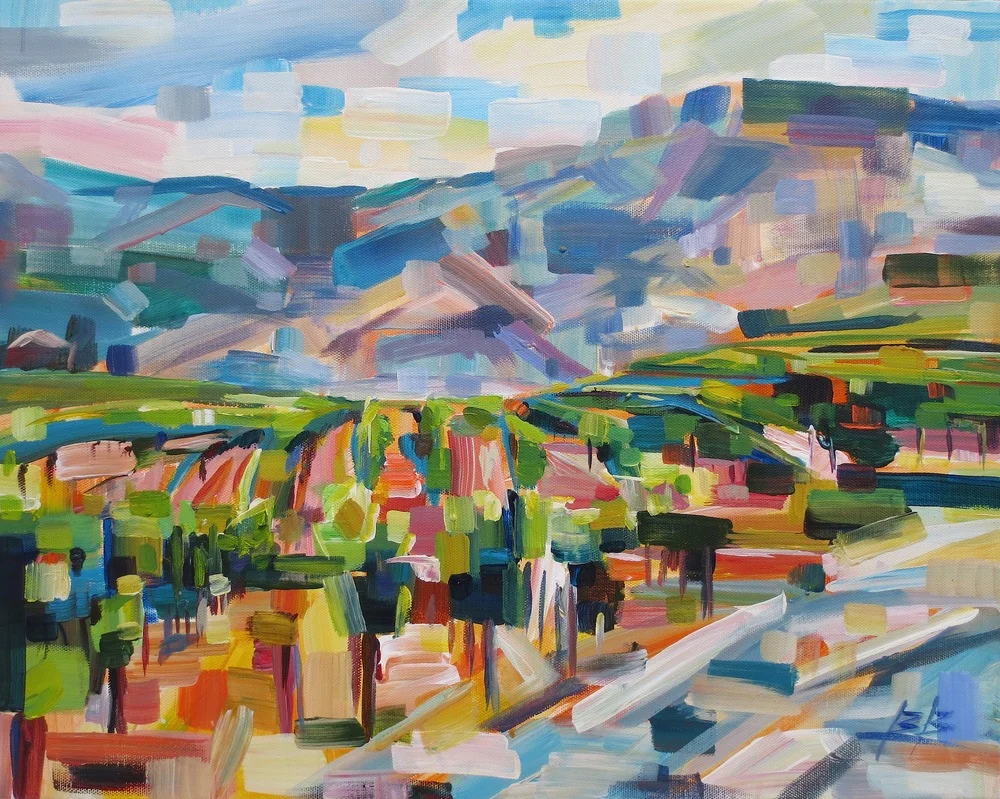 "Afternoon Vines"