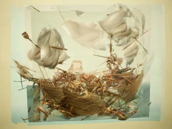 "Oro Timber Sails"