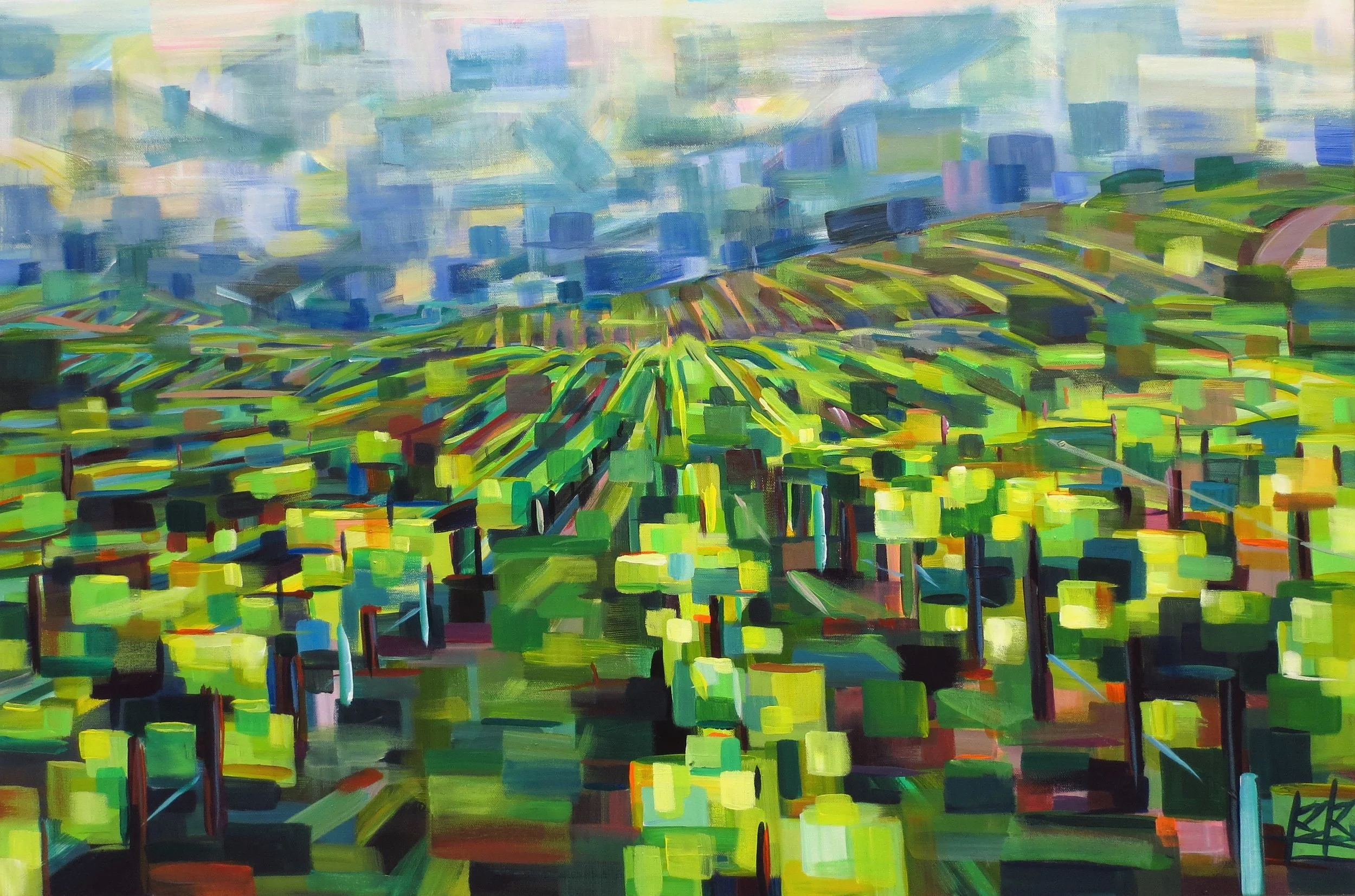 "Yellow Grapevines Forever"