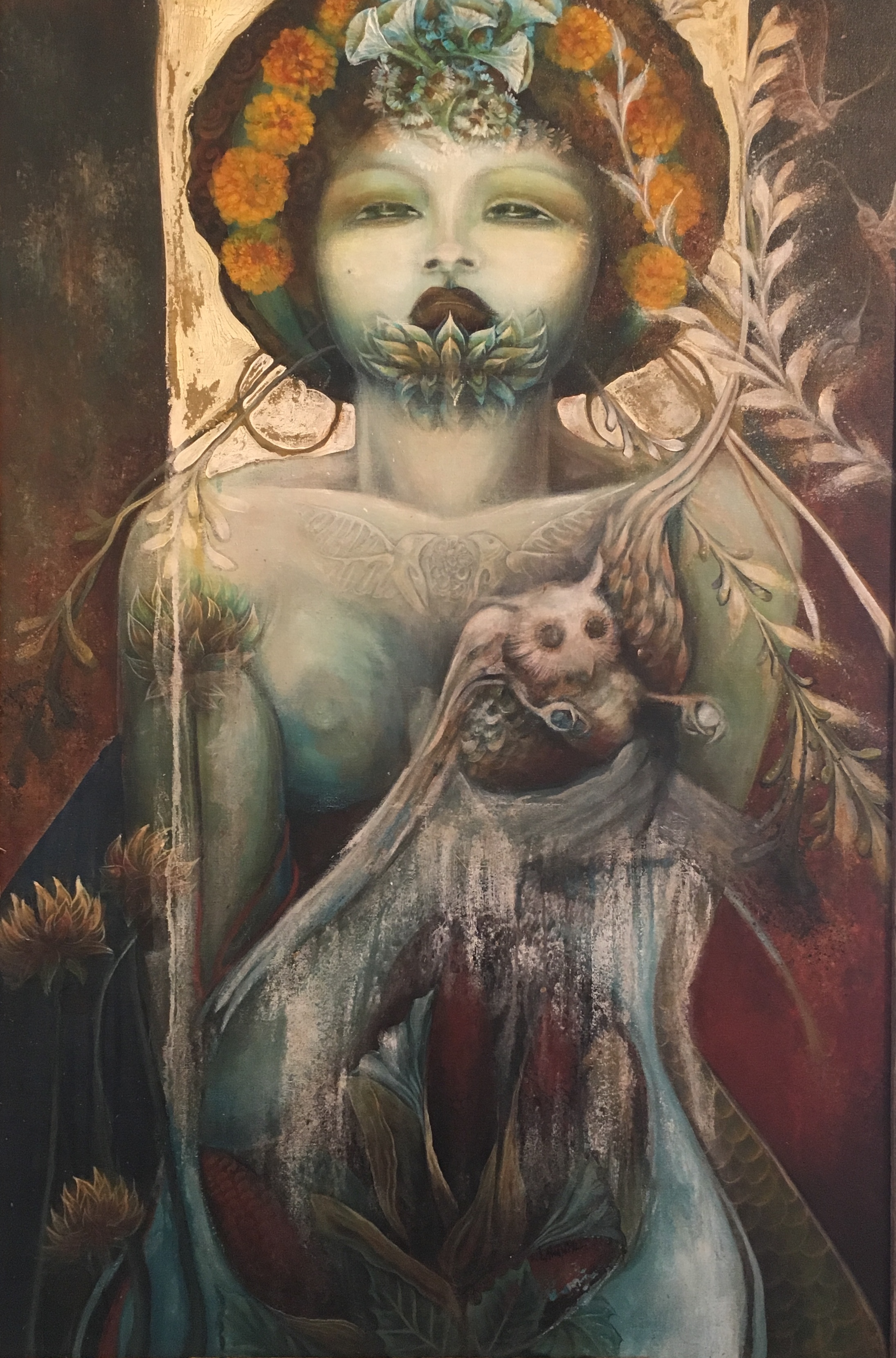 "Curandera"