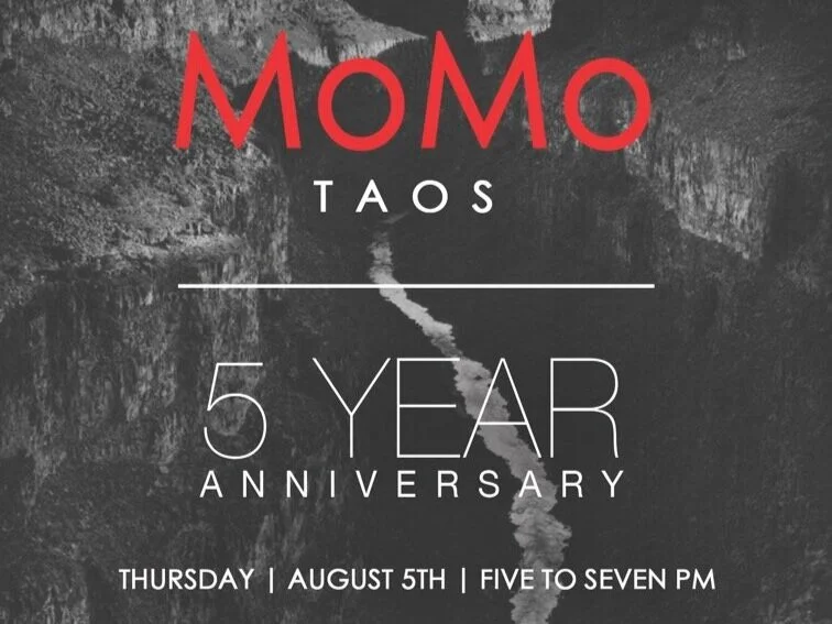 MoMo Taos 5 Year Anniversary