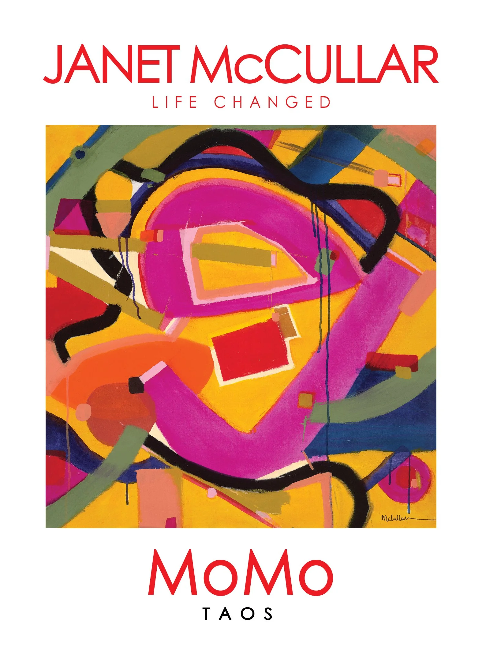 Janet McCullar - Life Changed