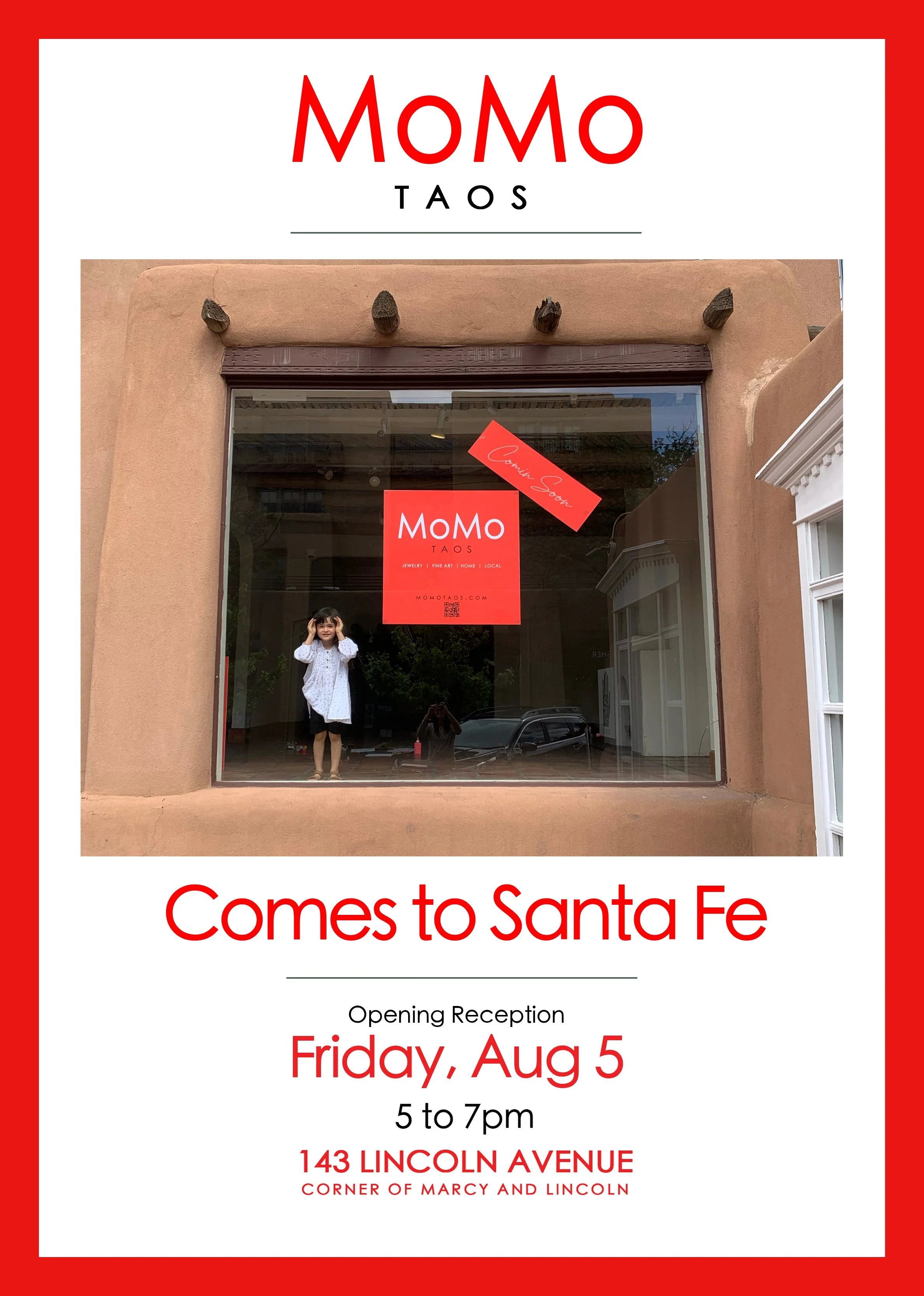 MoMo Santa Fe Pop-up Opening Celebration