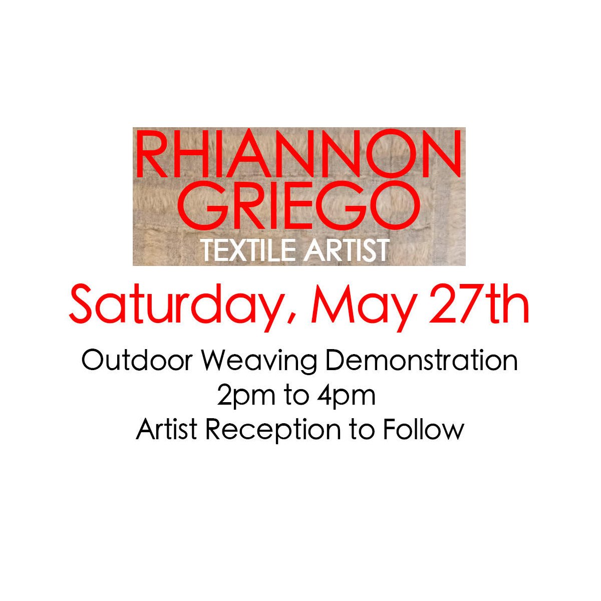 Santa Fe Trunk Show with Rhiannon Griego