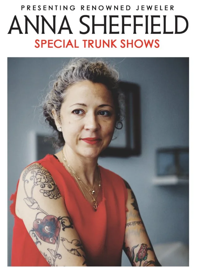 Trunk Show with Anna Sheffield