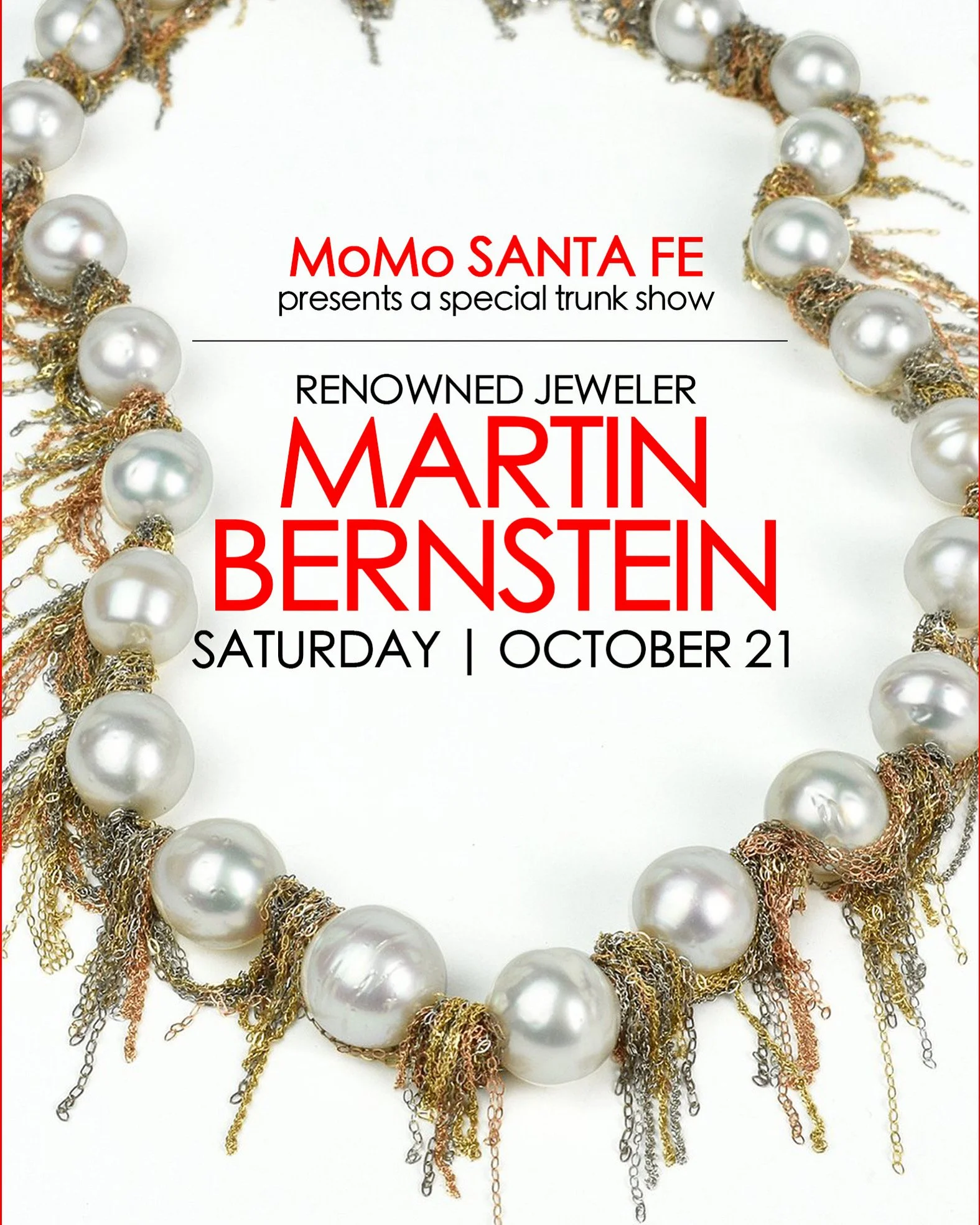 Trunk Show with renowned jeweler Martin Bernstein