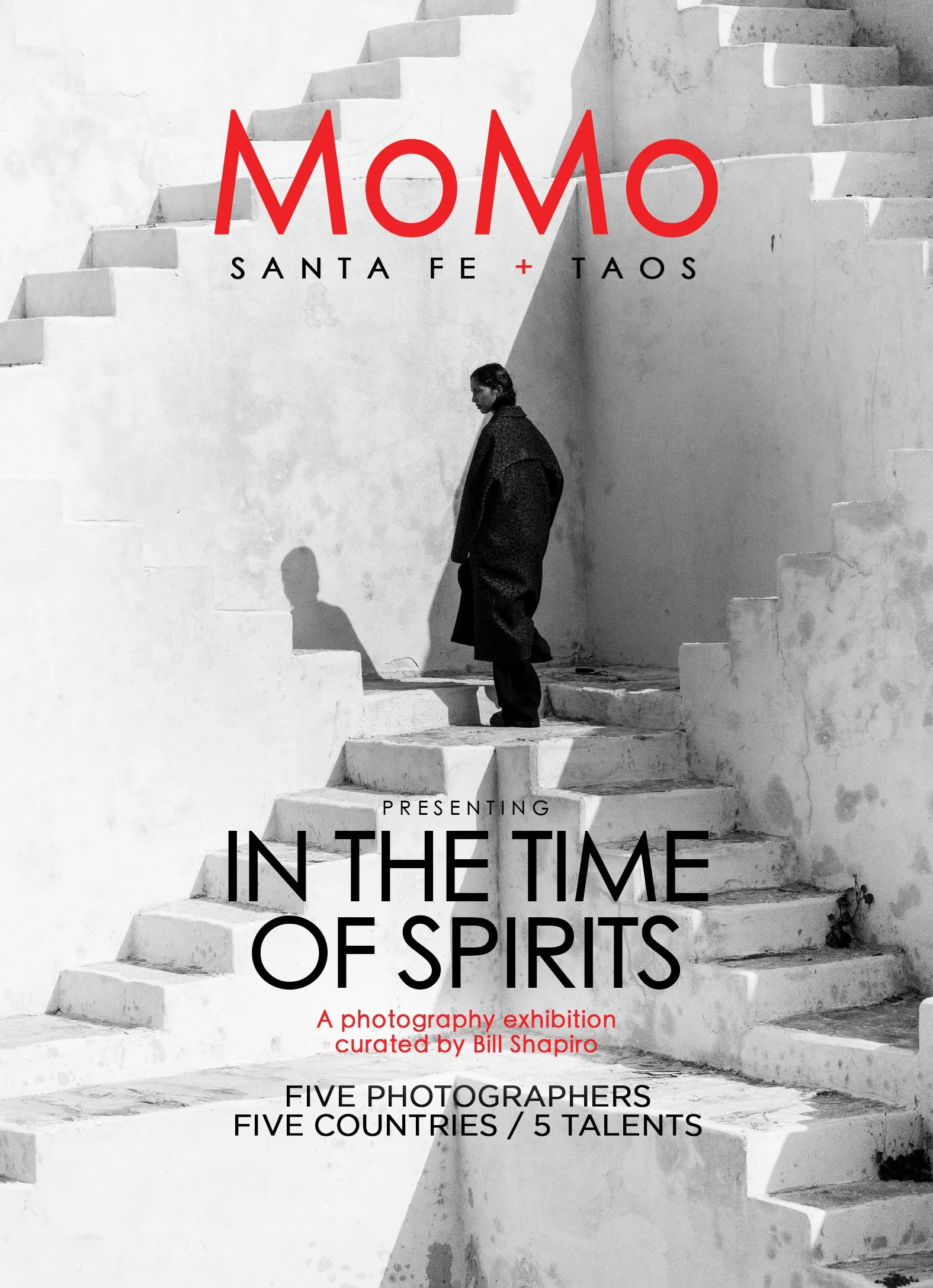 "In the Time of Spirits" a Photography Exhibition curated by Bill Shapiro