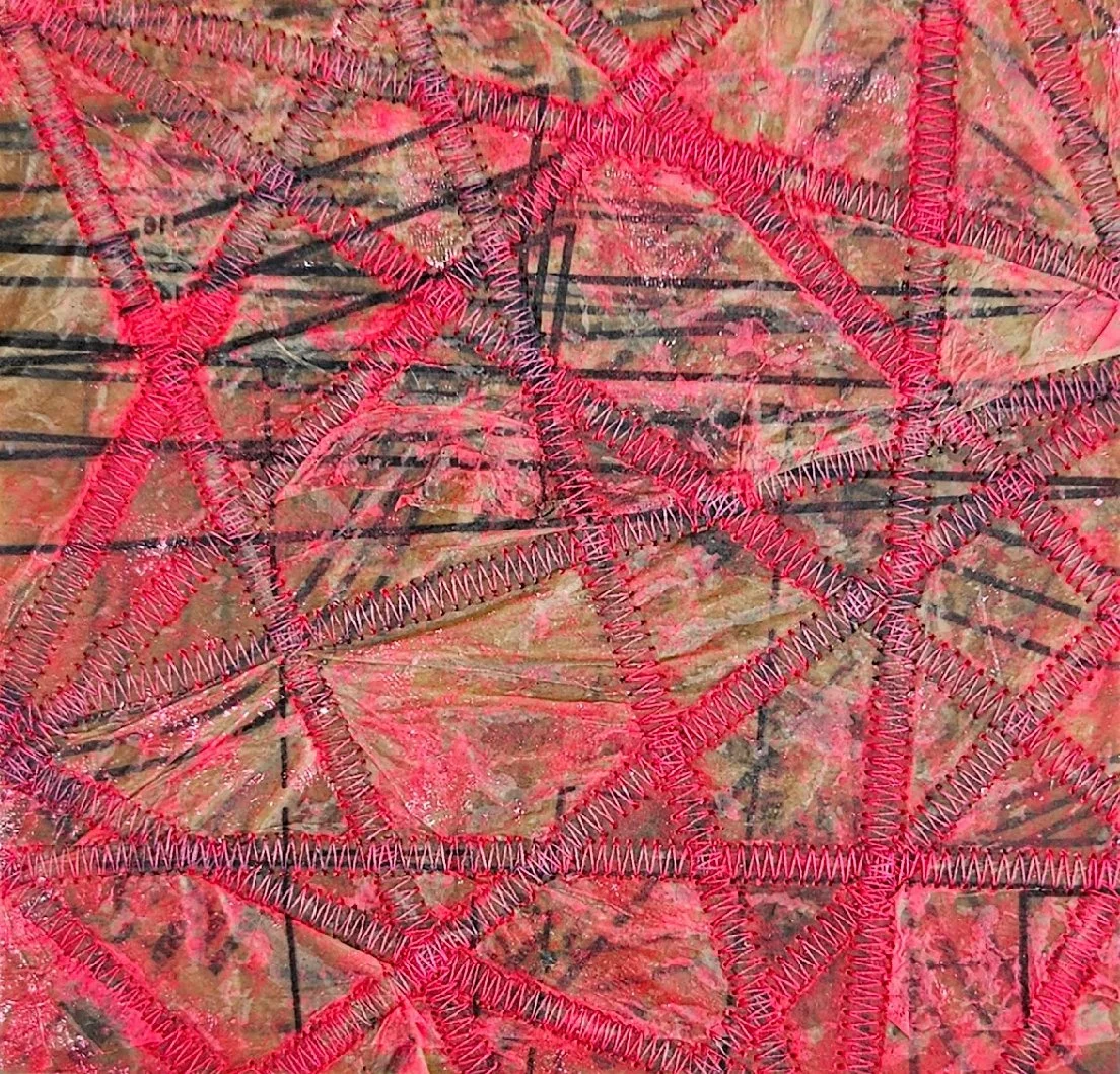 Artist Reception for J. Matthew Thomas "Geobiology" Studies of how life and place interact and co-evolve.