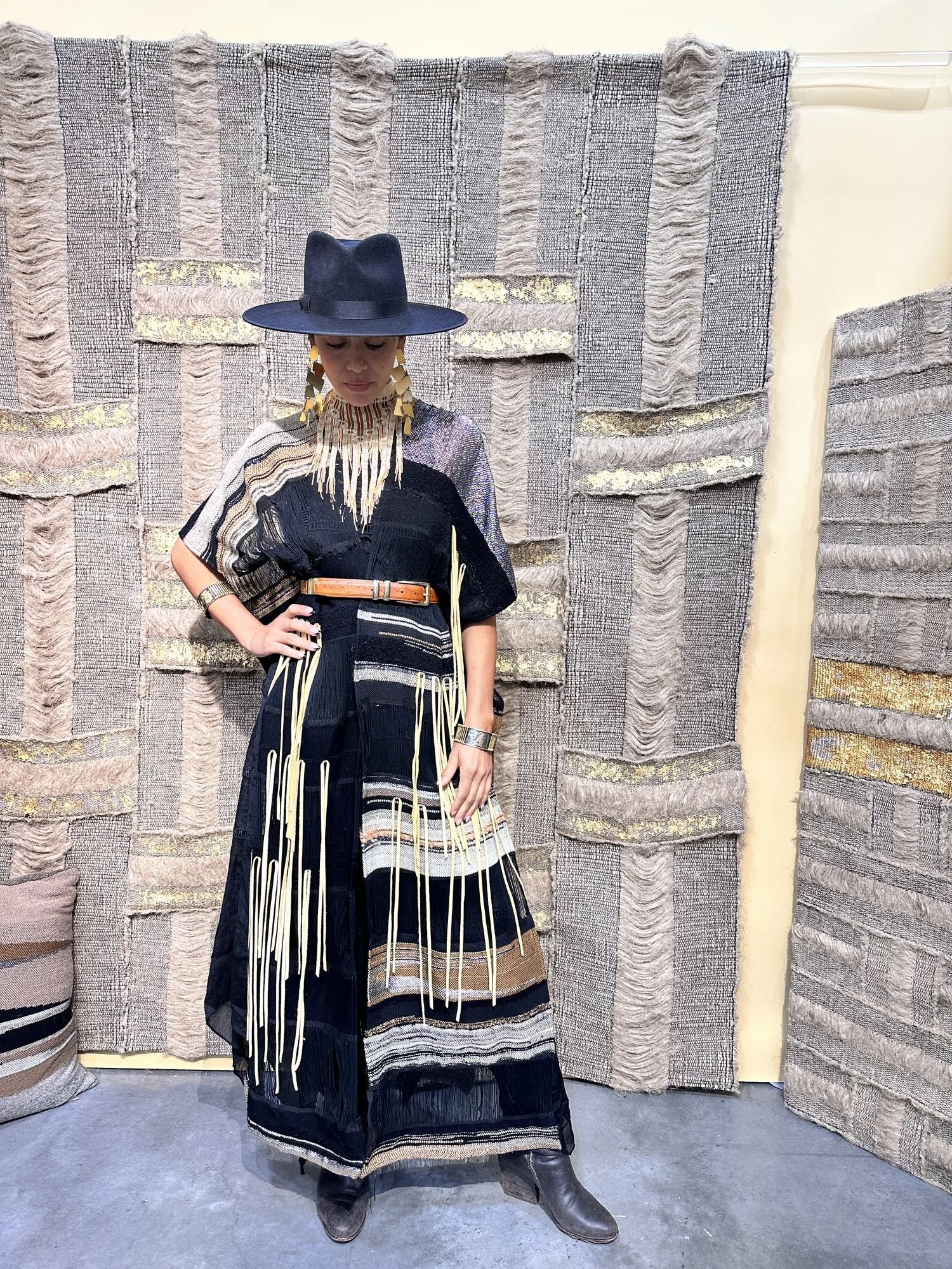 Rhiannon Griego - The Way I Was Woven, Artist Reception