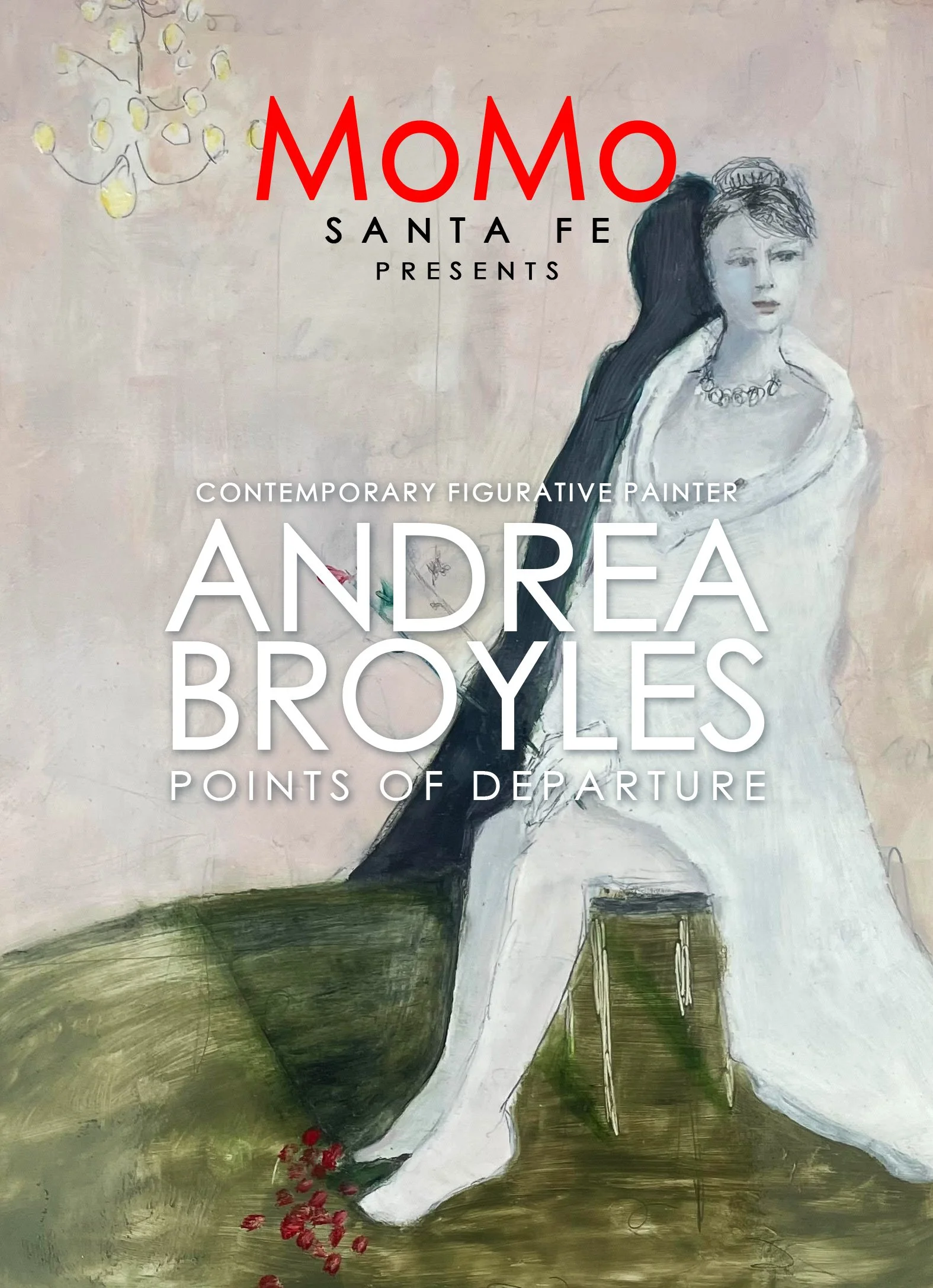 Points of Departure, New Paintings From Andrea Broyles