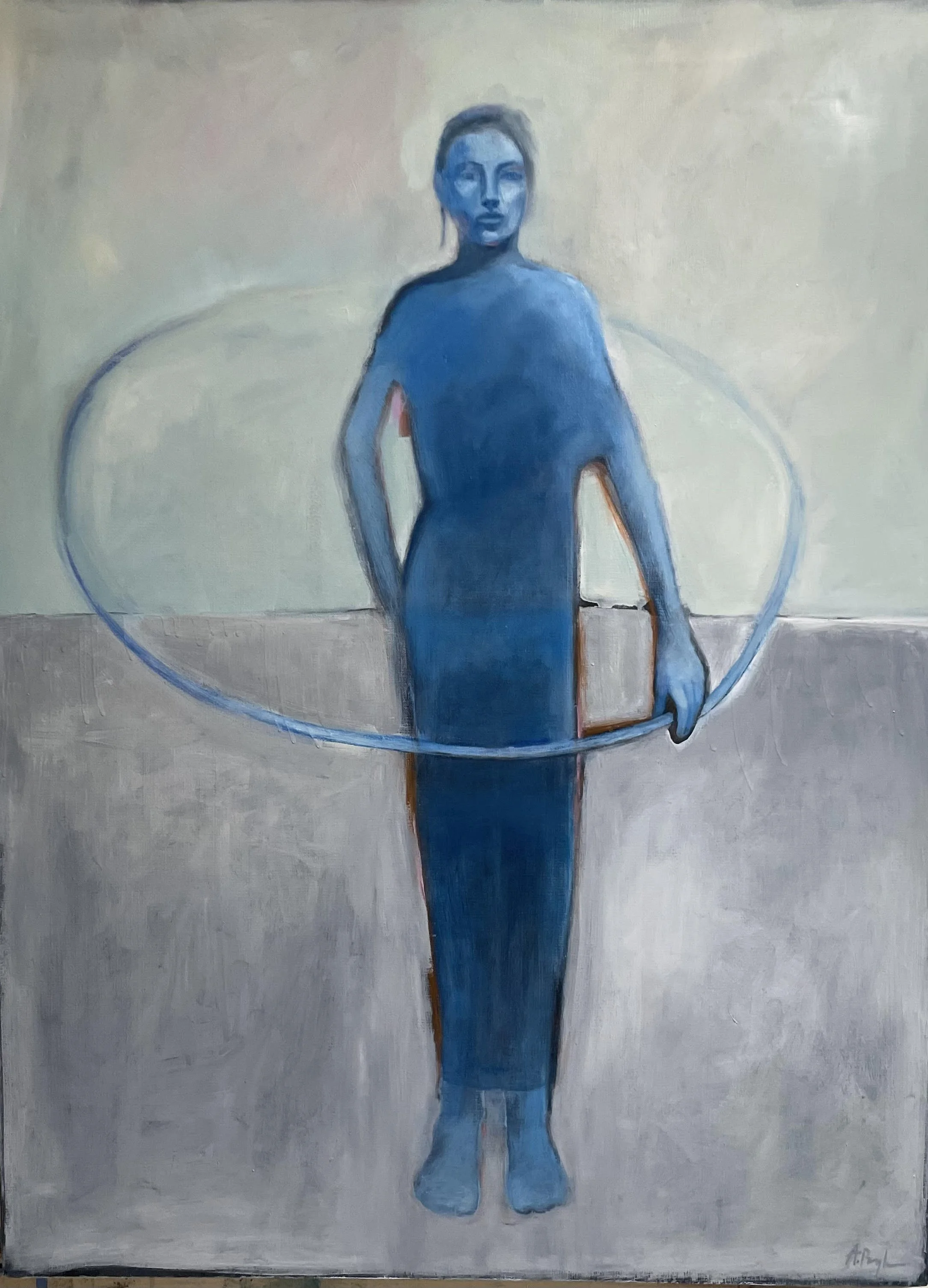 She Dreamed of Magic_oil on canvas_40x30.jpg