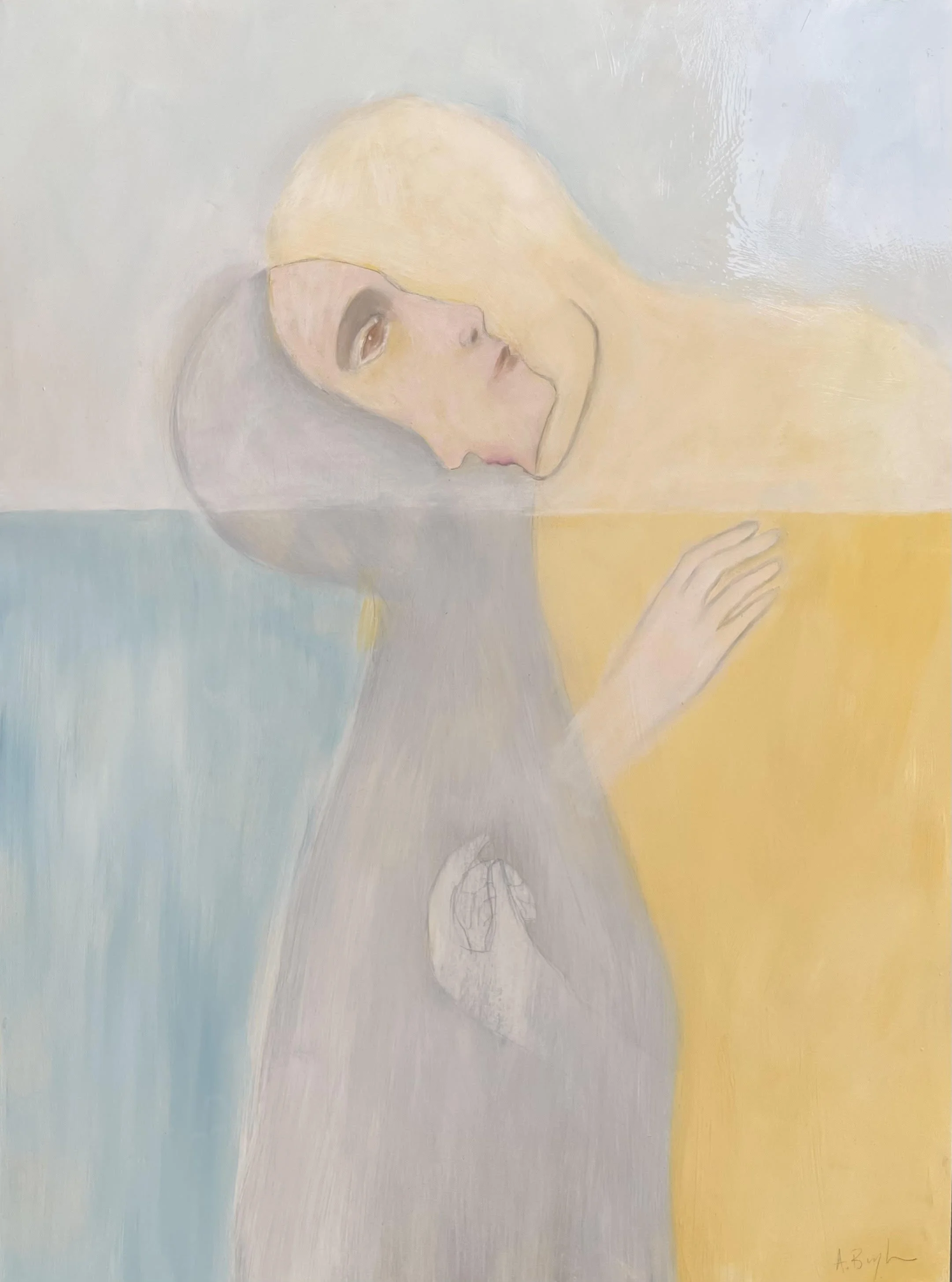 LOVERS_oil on board with graphite, 24x18.jpg