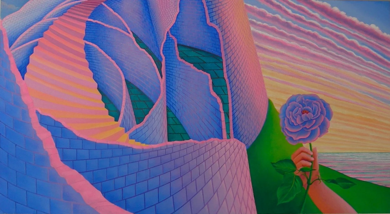 The Blue Rose Wallpaper
