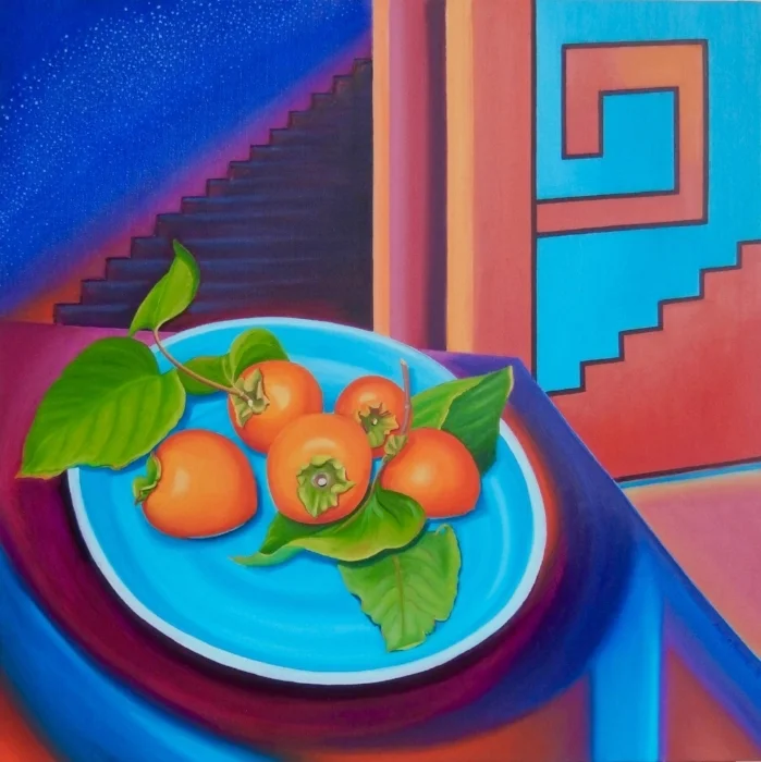 The Restaurant with Persimmons, Teotehuacan