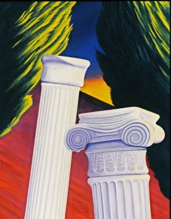 Evening on a Greek hillside II