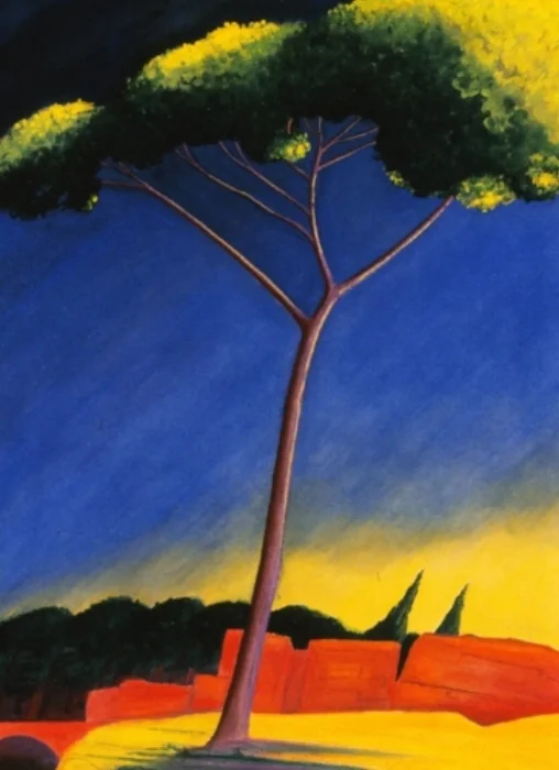 Palatine I, Gouache
