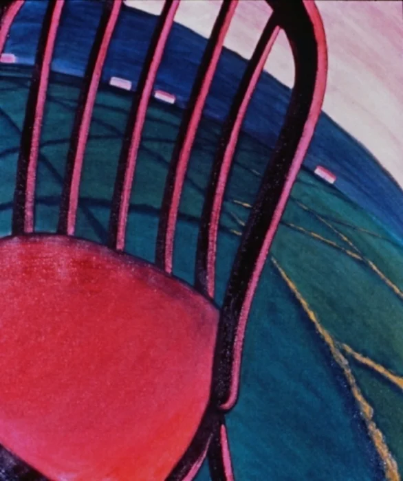 Ellis Island Artifact Project, Chair I