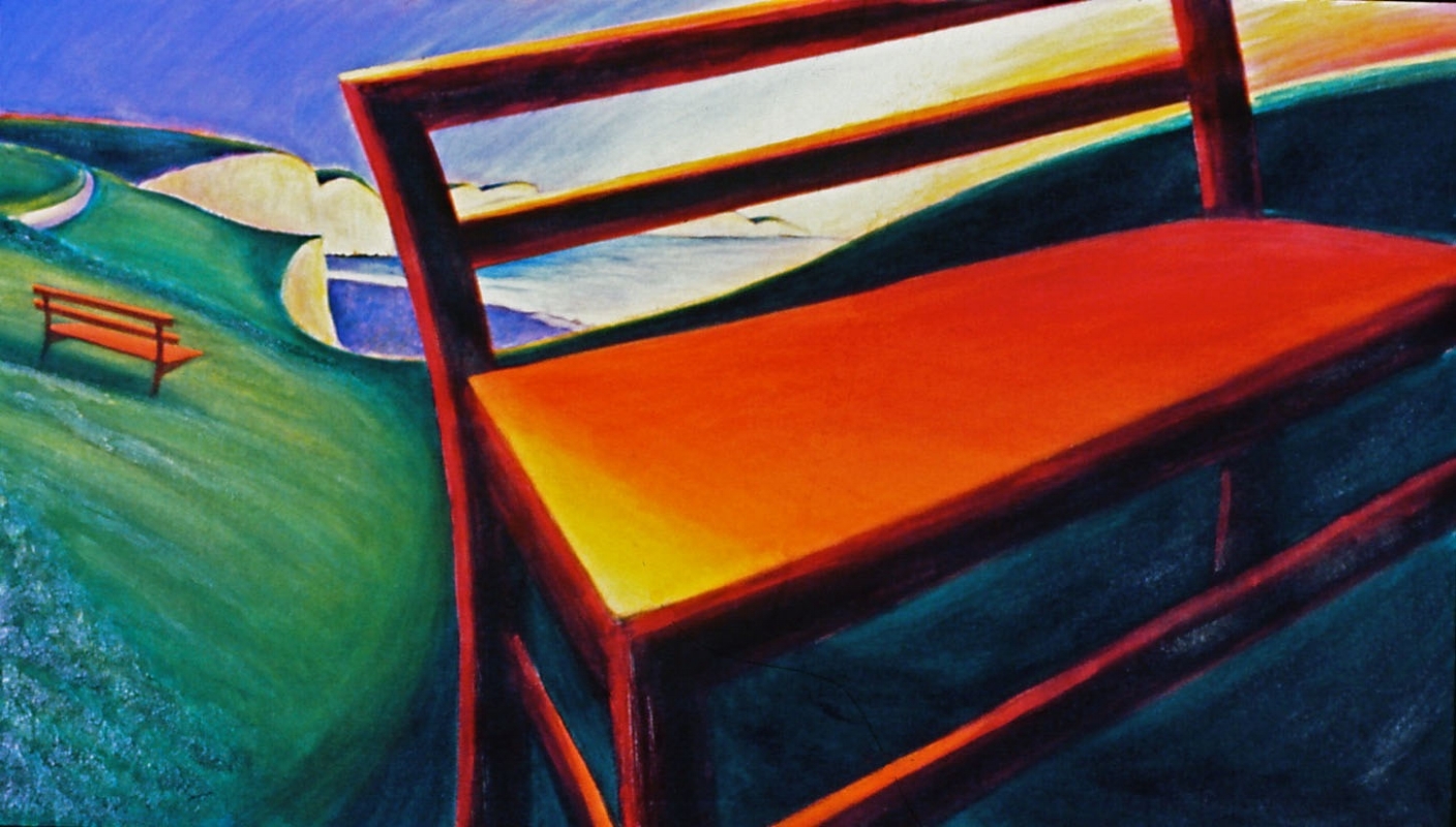 Ellis Island Artifact Project, Bench