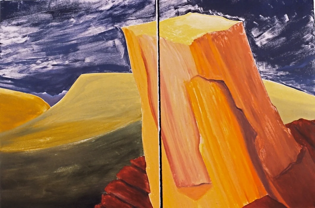 Petrified Tree, Diptych