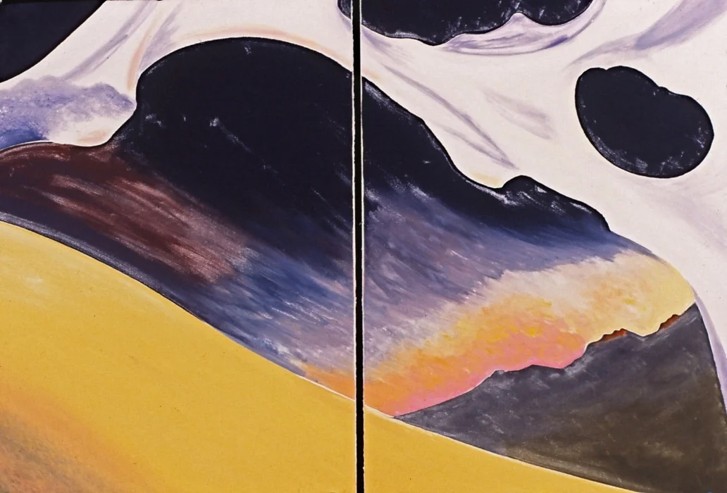 Indian Cave, Diptych