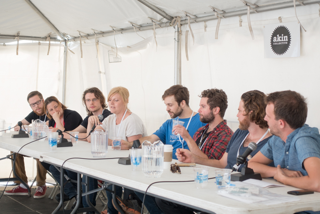 TOAE Discussion Panel, 2015