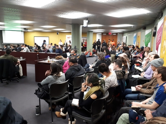 Grant Writing 101 Workshop, 2018