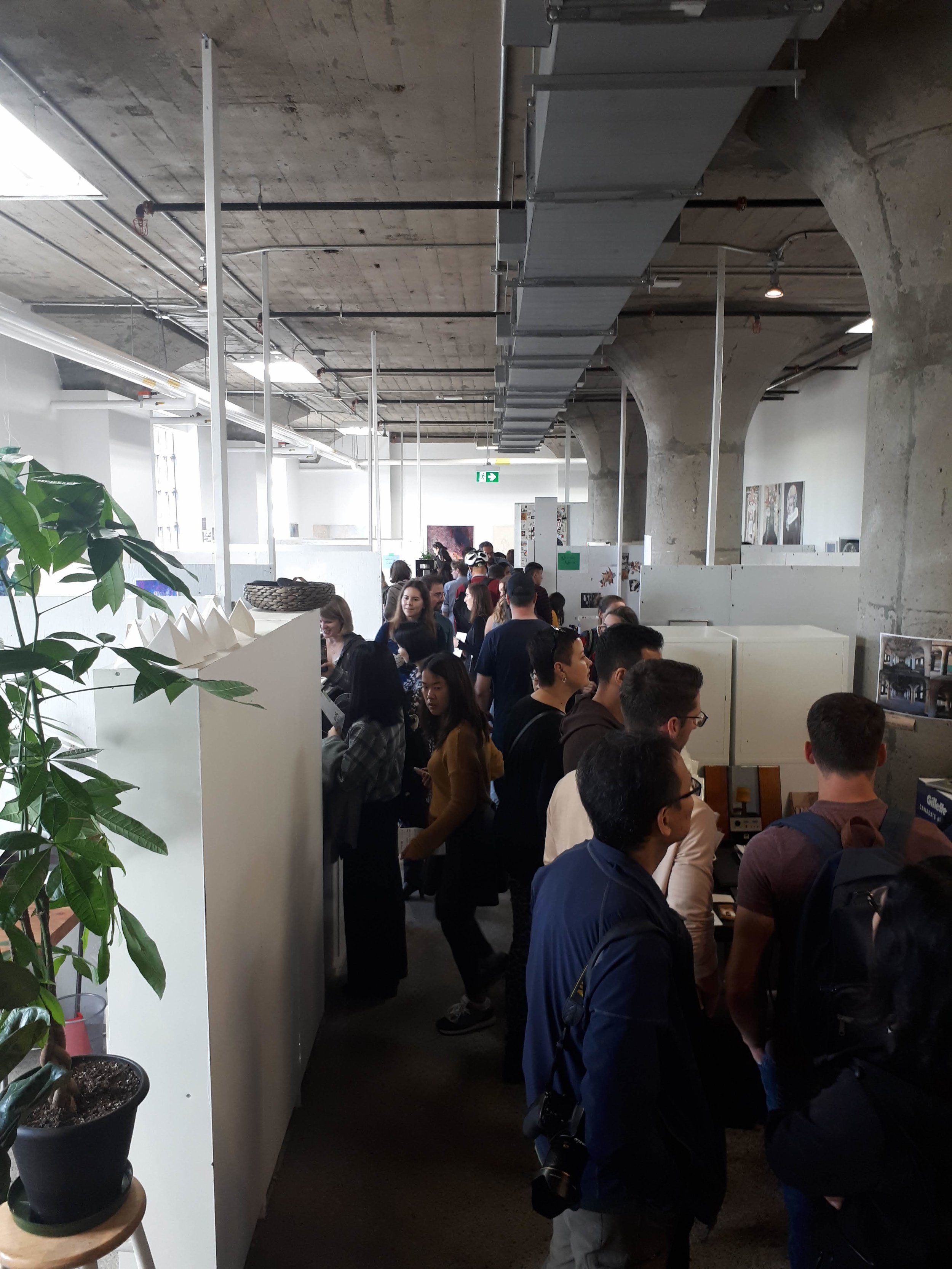 Akin Studio Program at MOCA Open House, 2018