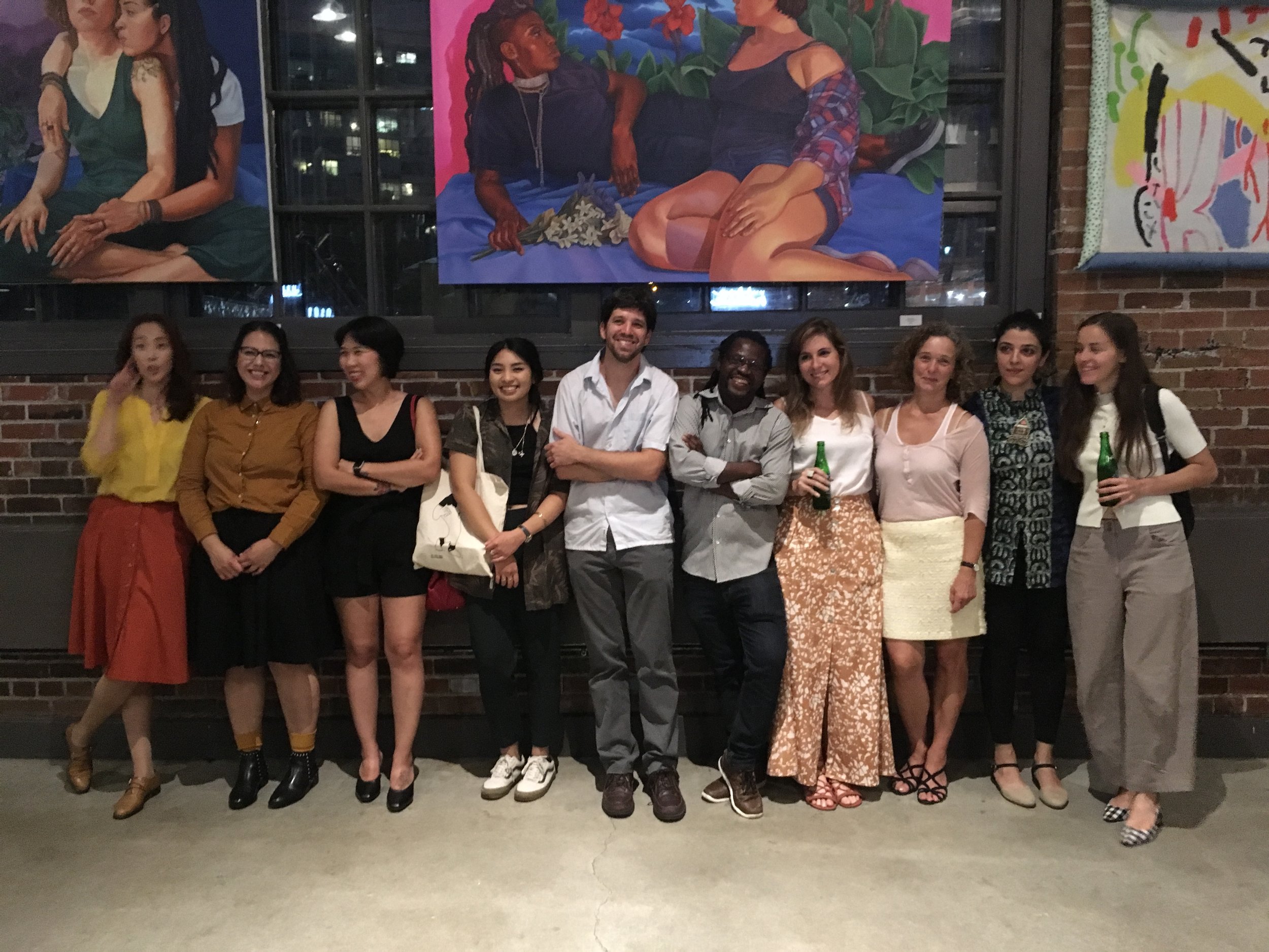 Desire Lines Exhibition at Steamwhistle Brewery