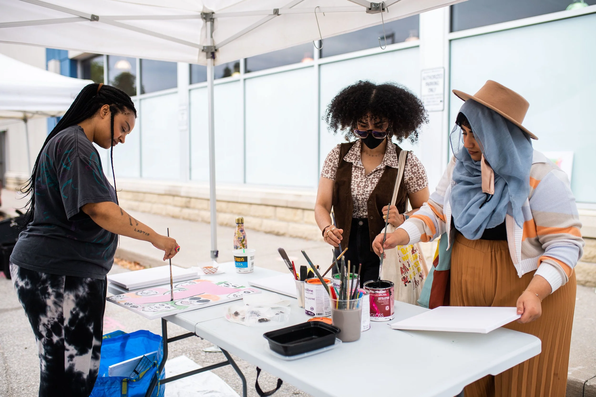 Akin Stockyards Open Studio Event