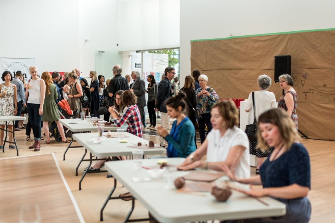 Community Arts at the Gardiner Museum