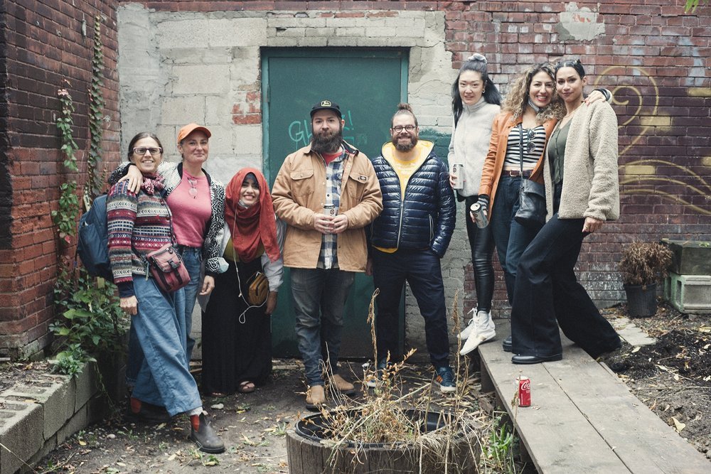 Akin Staff and Studio Members at Akin Ossington