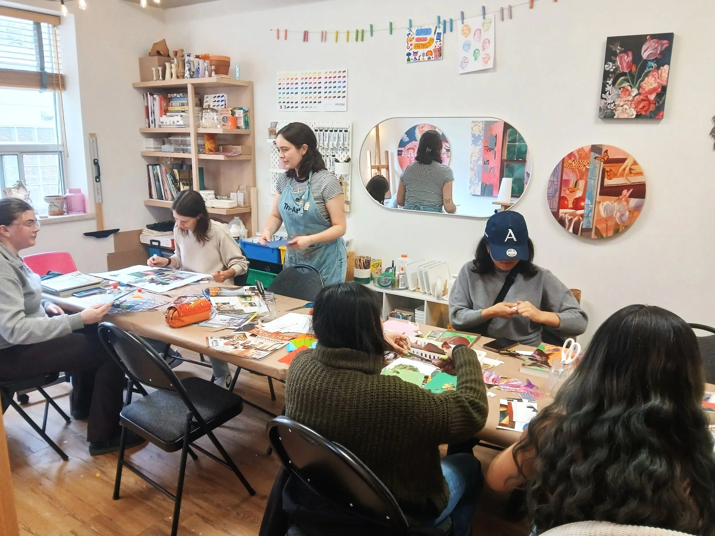 Member workshop at Akin Davisville
