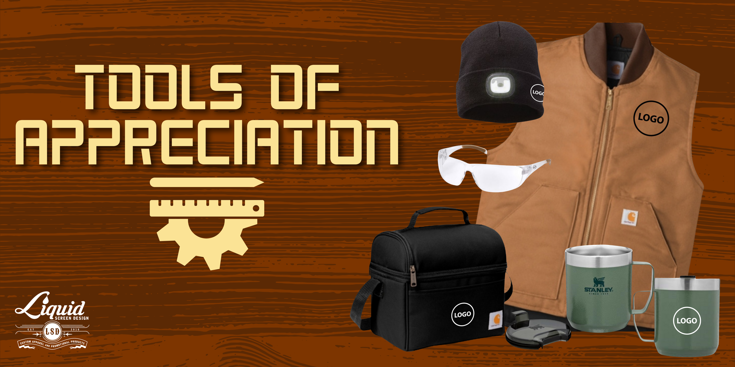 Branded Gifts for Tradespeople