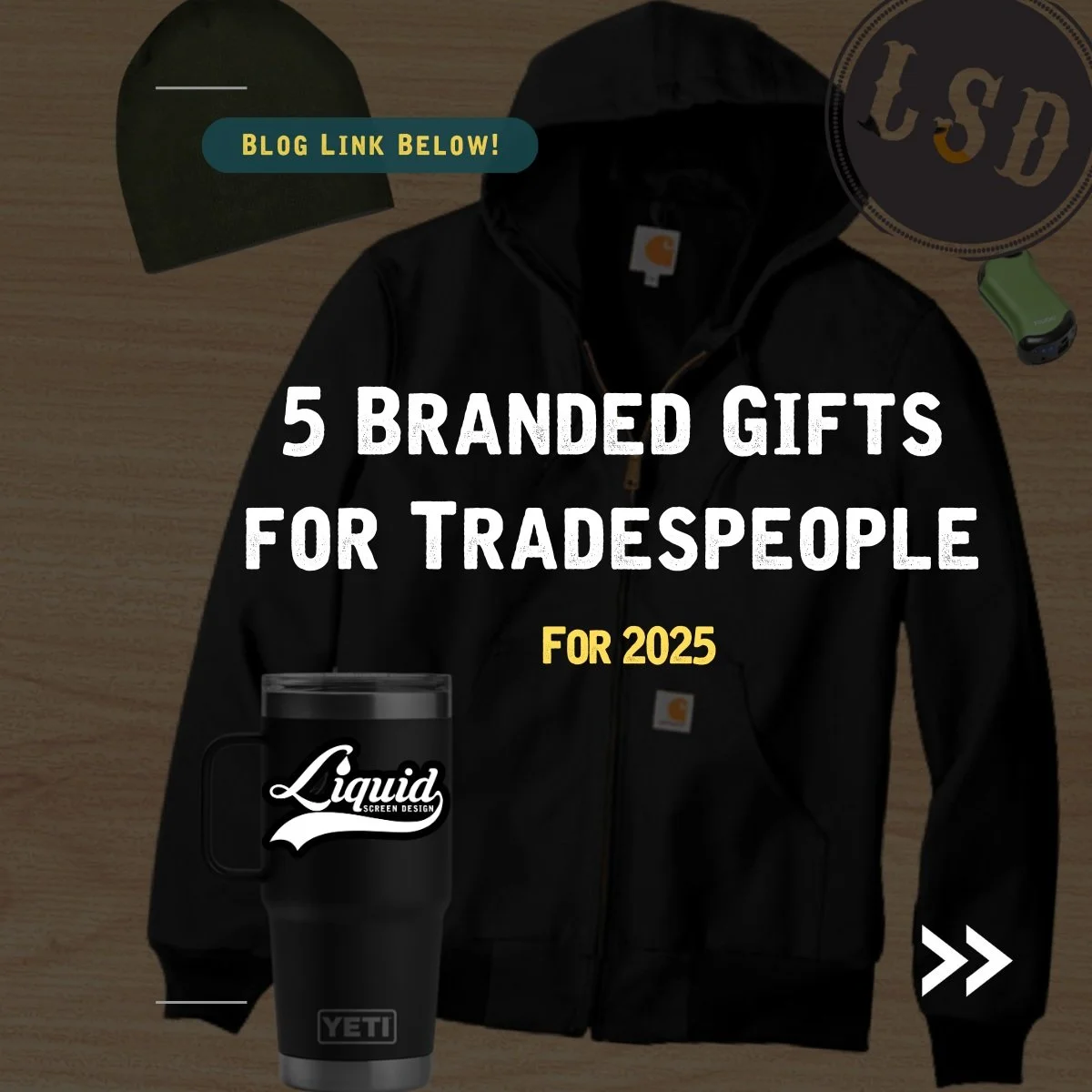 2025's Tools of Appreciation Gifts for Tradespeople