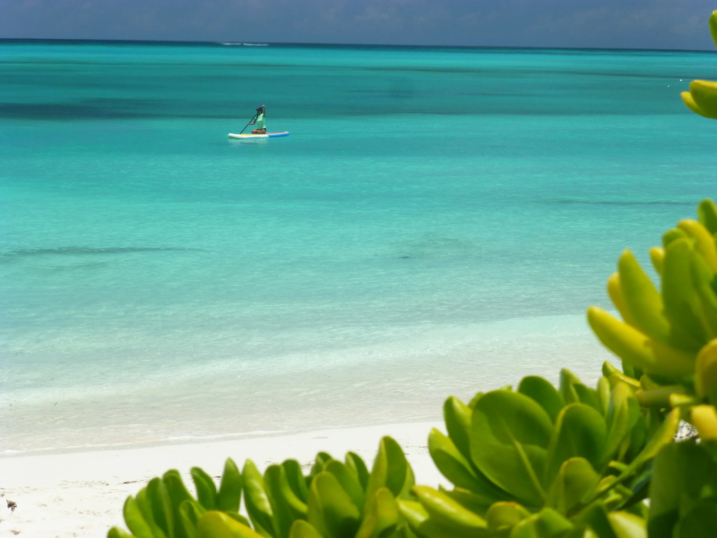 Villa Islander beachfront