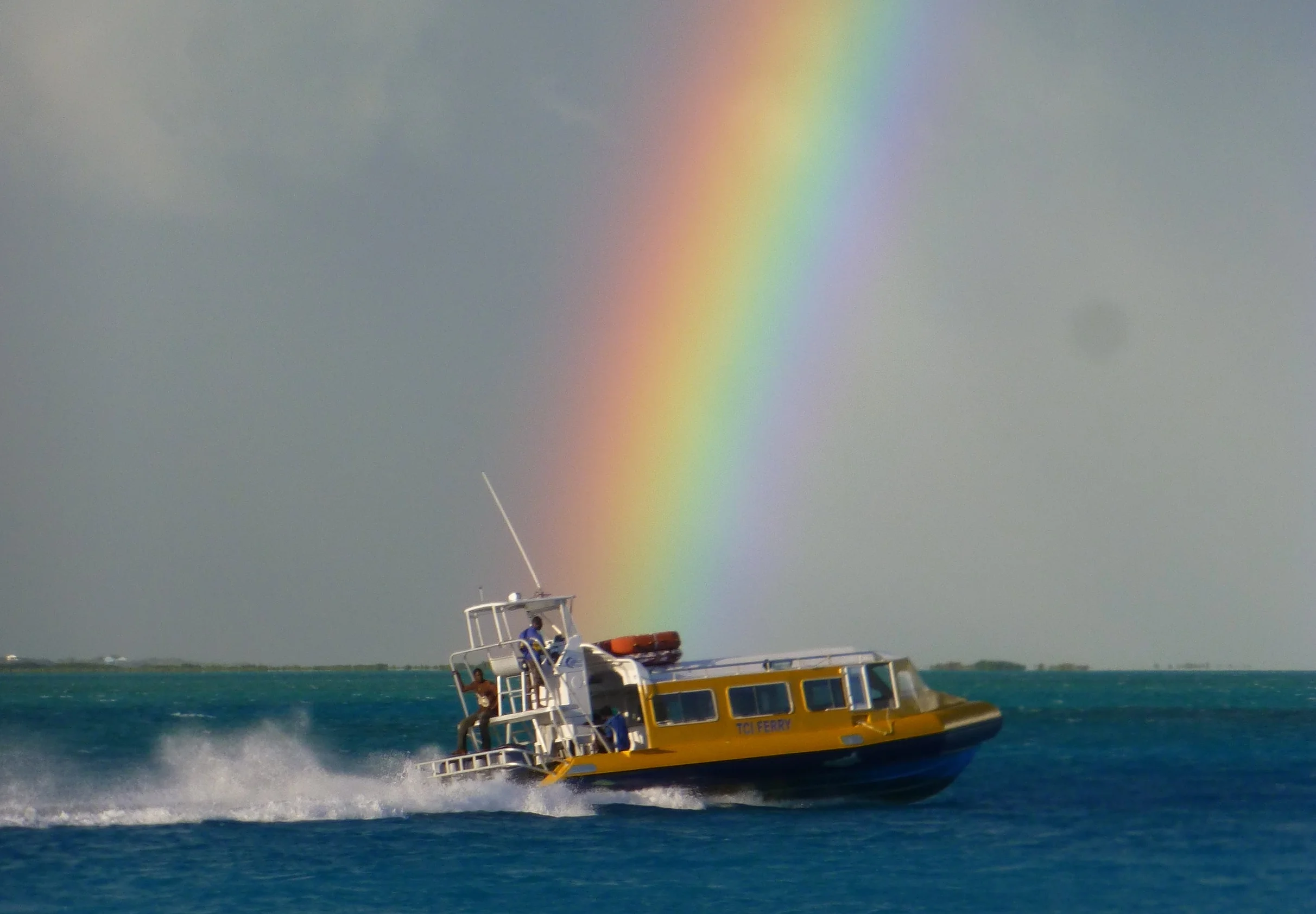 Ferry to North Caicos