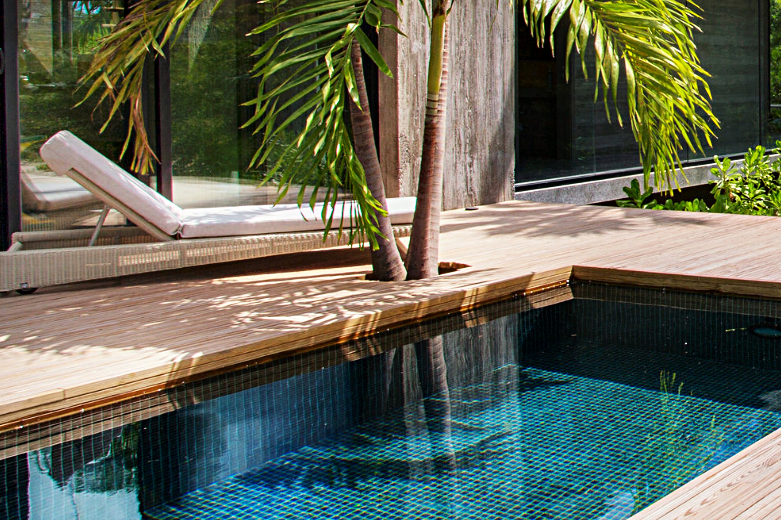 Poolside