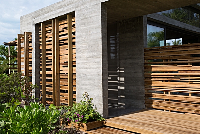 Wooden screens