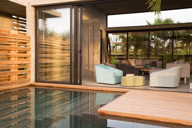 Steven V. - November 2017 Amazing house with beautiful architecture House was nothing short of amazing, every suite was ultra private.