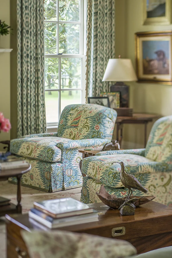Thoroughbred Farm Country House — Matthew Carter Interiors