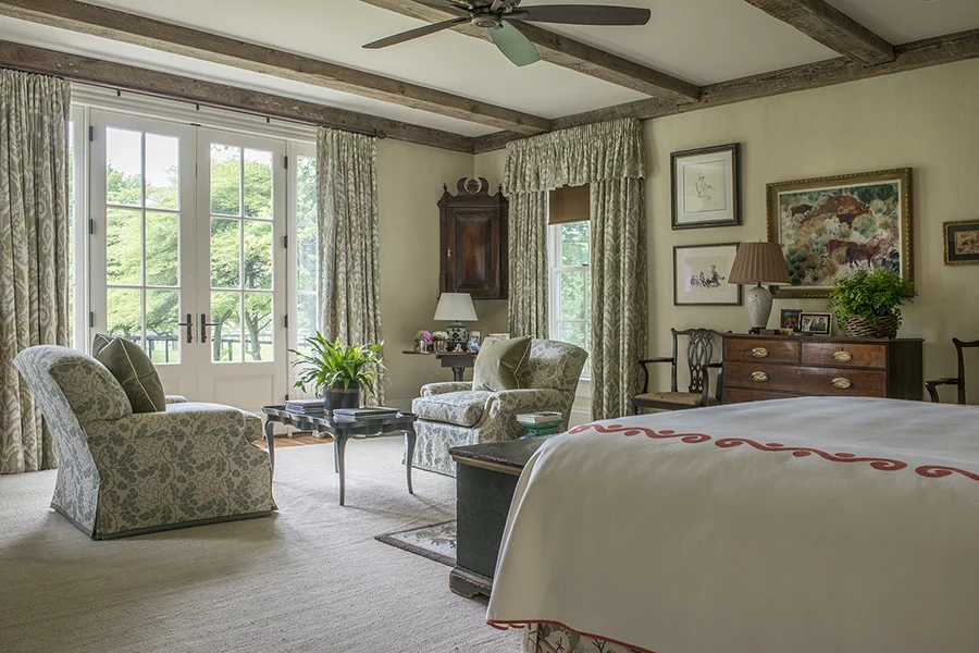 Thoroughbred Farm Country House — Matthew Carter Interiors