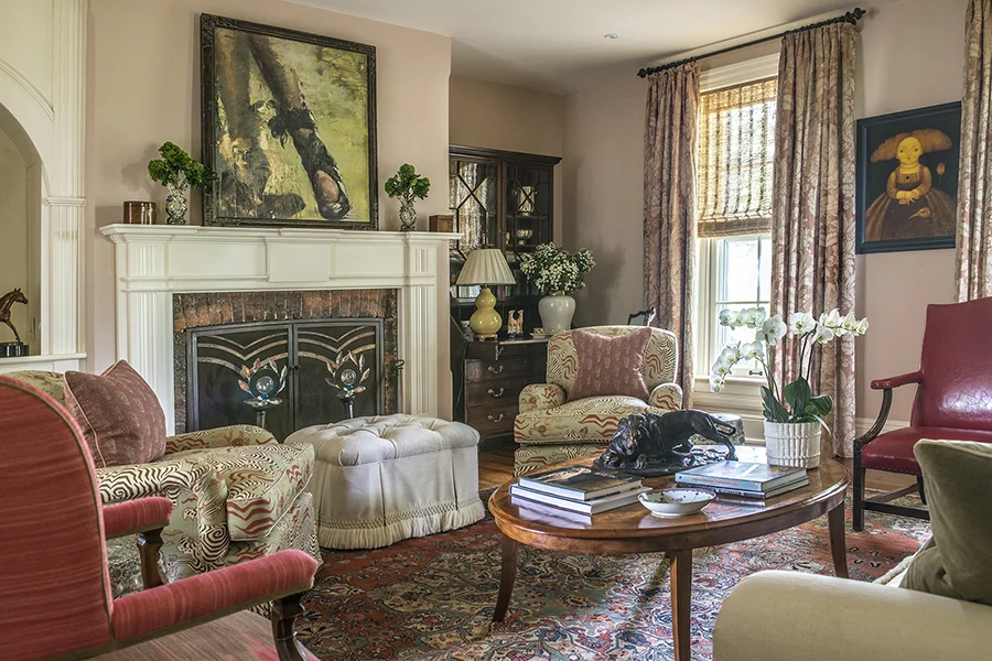 Thoroughbred Farm Country House — Matthew Carter Interiors